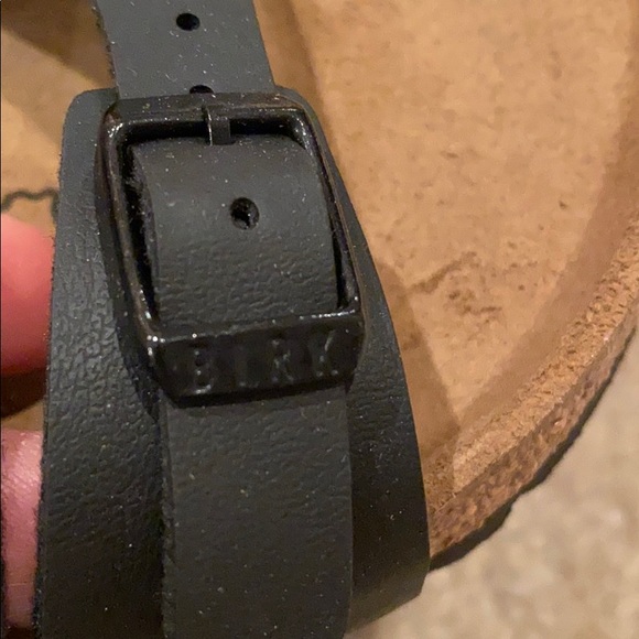 New Birkenstock Salina Black Sandals Size 38 SOLD - Picture 6 of 9